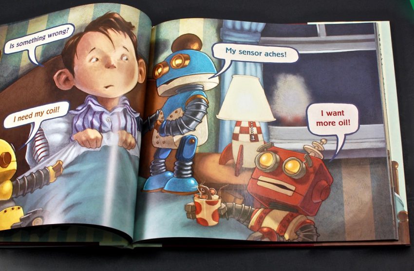 Beep! Beep! Go to Sleep book