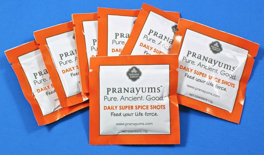 Pranayums spices