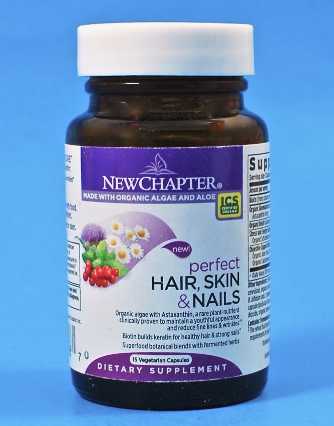 New Chapter hair vitamins