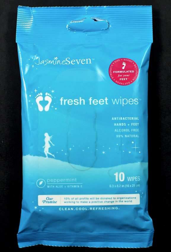 Jasmin Seven feet wipes