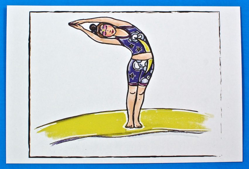 yoga pose