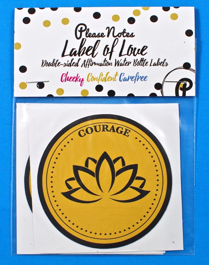 Labels of Love mat stickers
