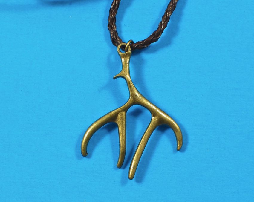 Antler pendant