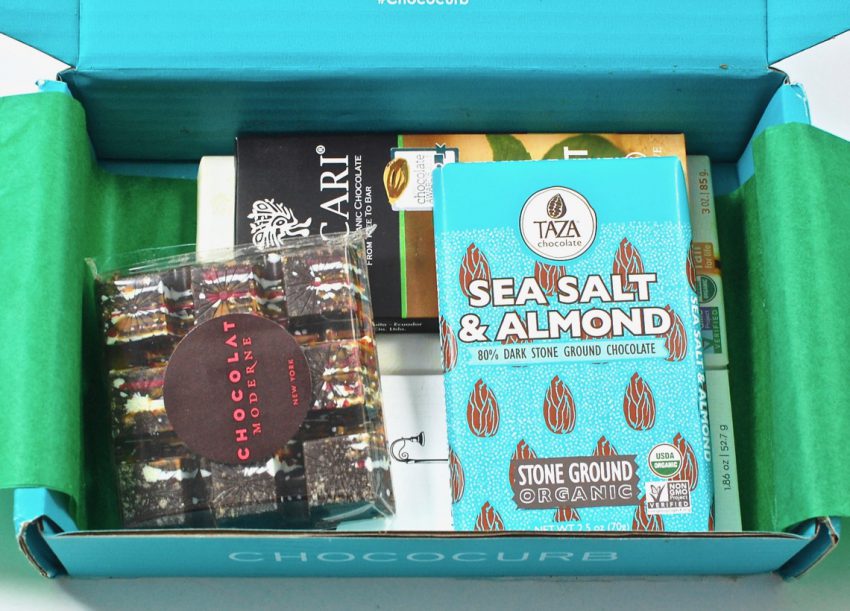 chocolate subscription box