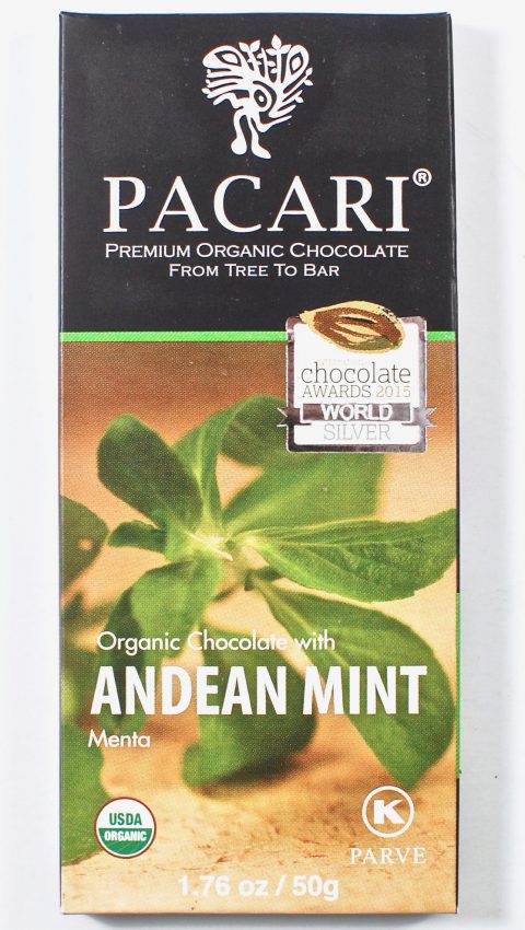 PIcari Andean Mint bar