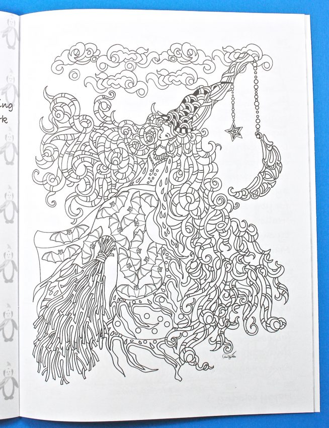 subscription coloring book