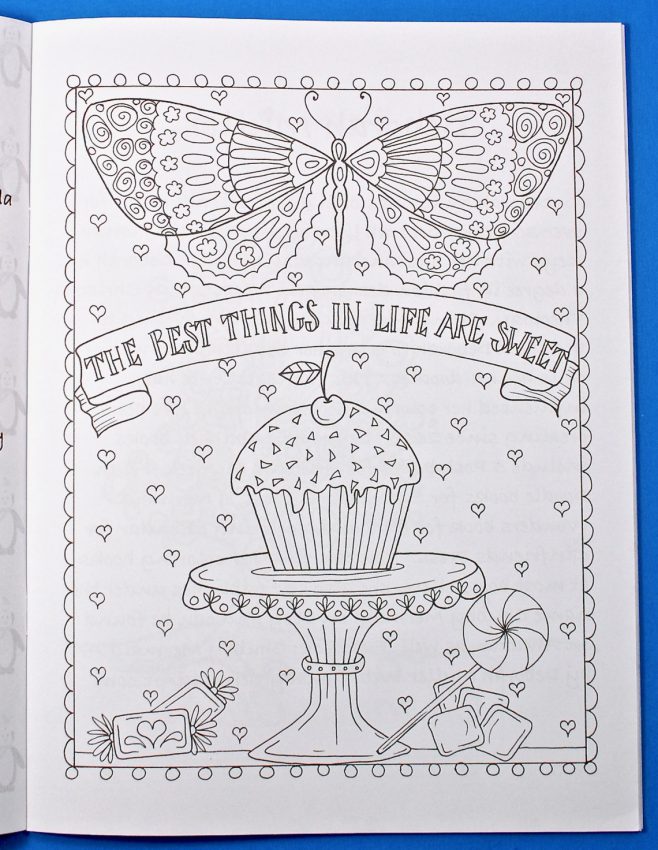 coloring book subscription