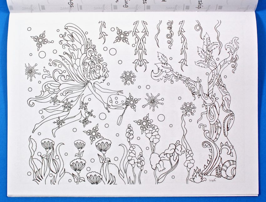 coloring book box