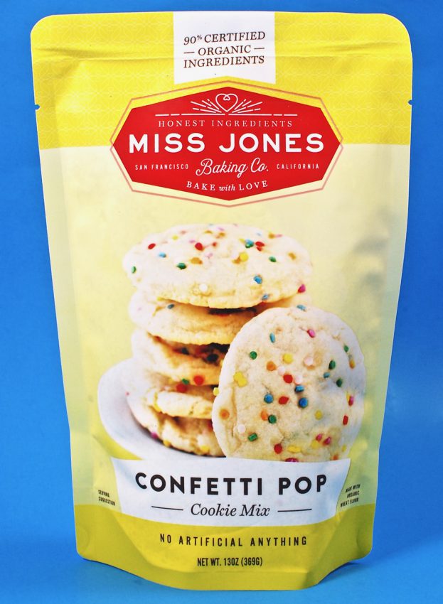 Miss Jones confetti pop cookie mix