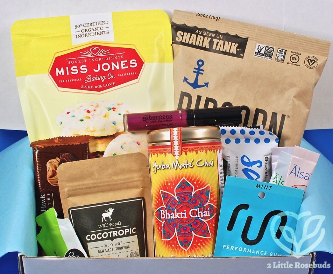 March 2017 Daily Goodie Box review