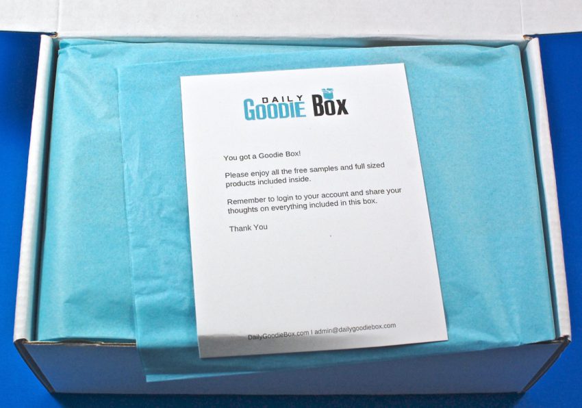 Daily Goodie Box review