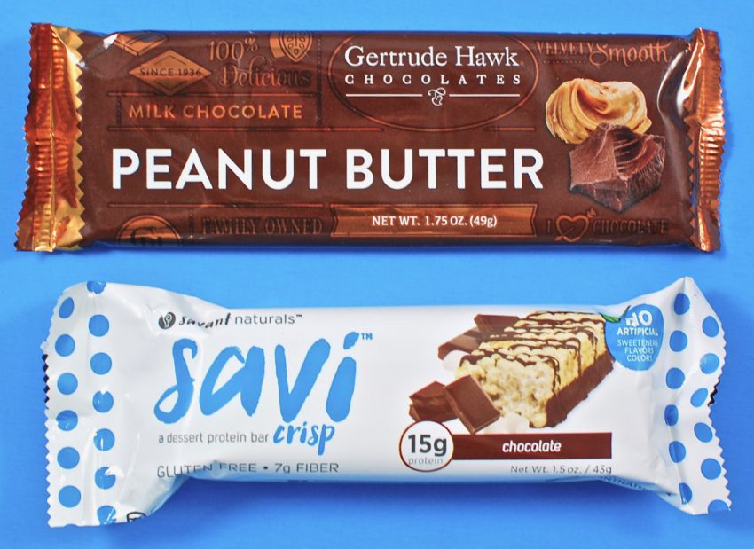 Gertrude Hawk chocolate bar