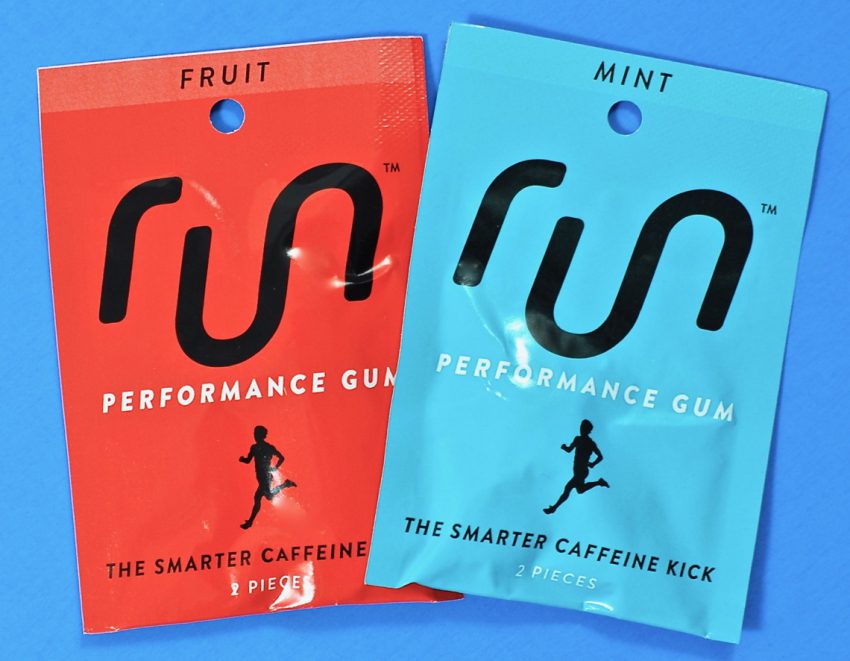 Run gum