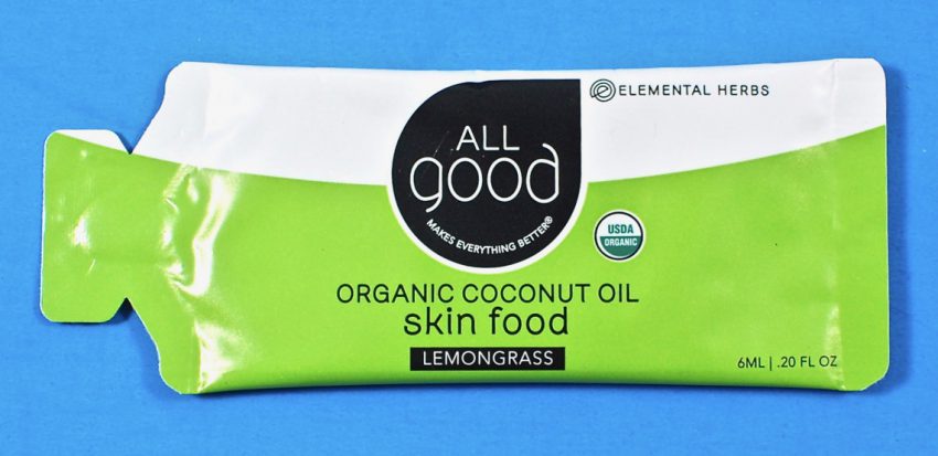 All Good Skin Food