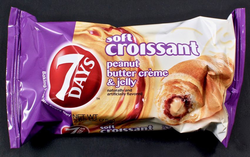 7 Days peanut butter croissant
