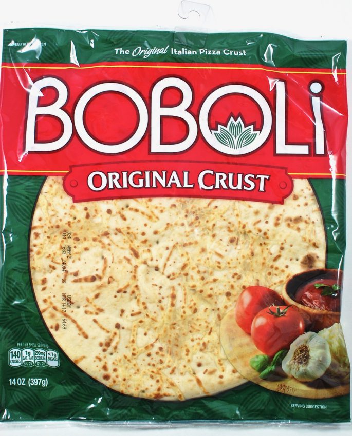 Boboli pizza crust