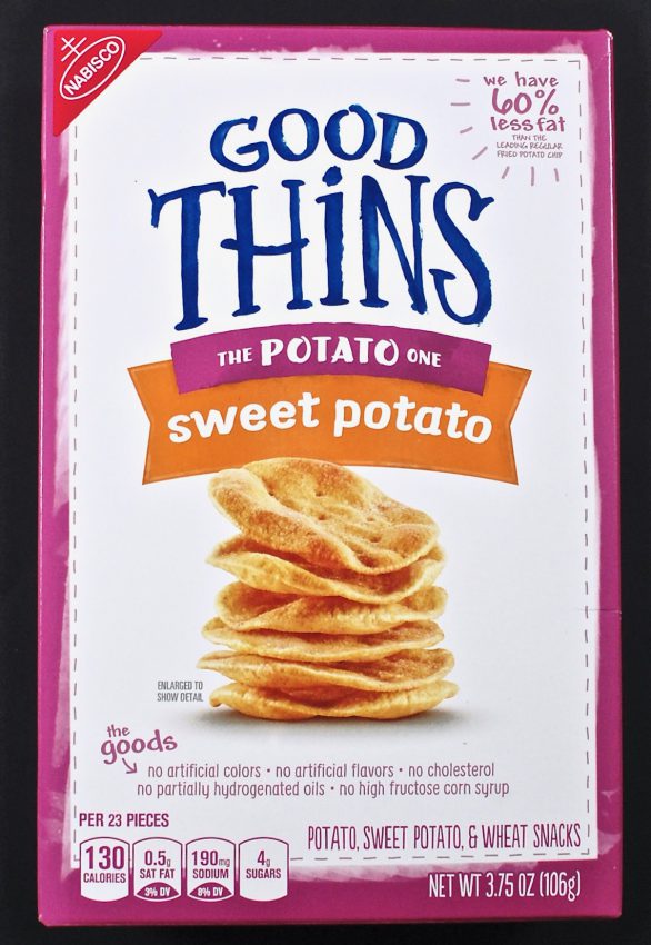 Good Thins sweet potato