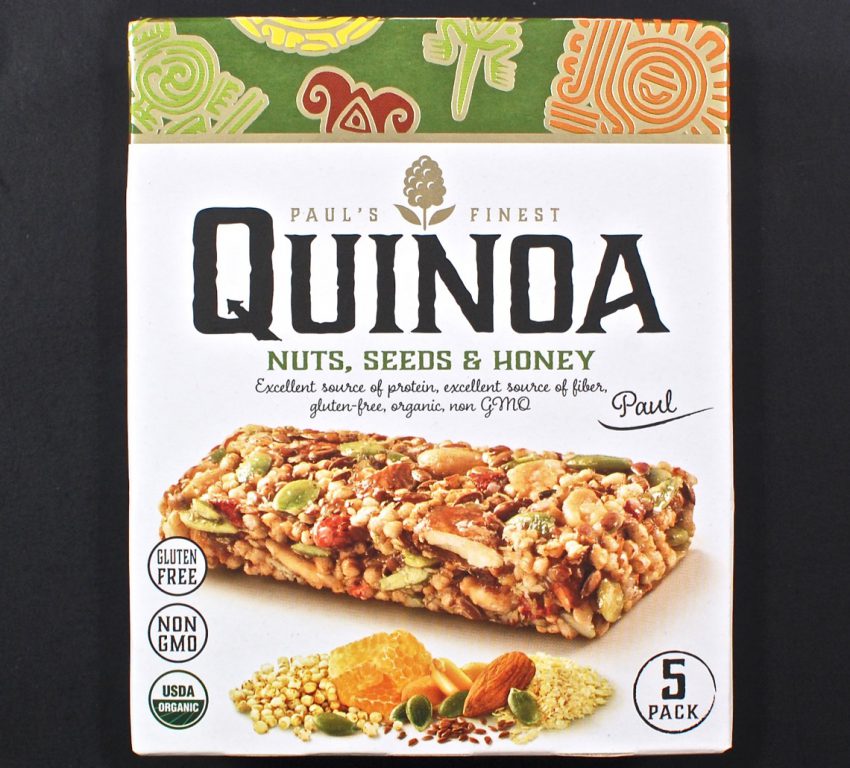 Quinoa bars