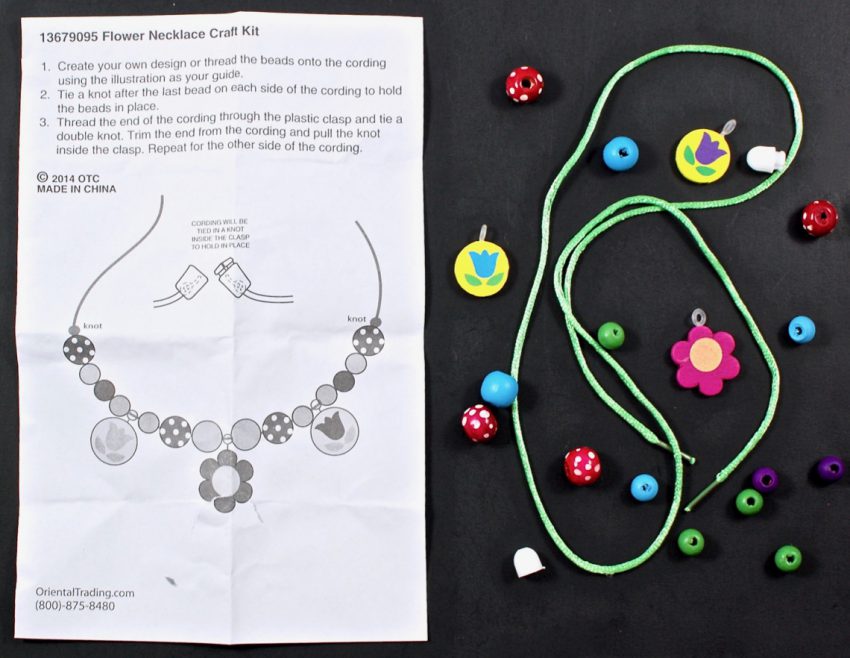 spring necklace kit