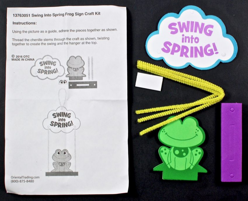 swing into spring craft