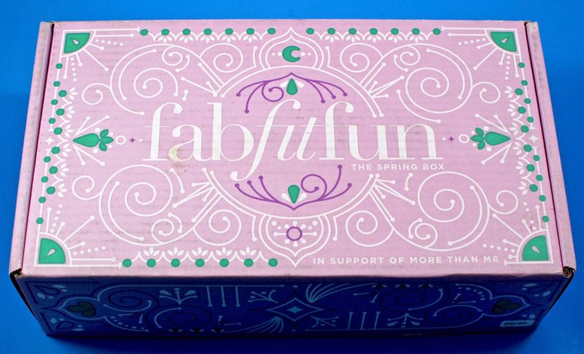 Spring 2017 FabFitFun box