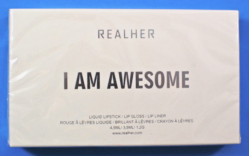 Real Her lip kit
