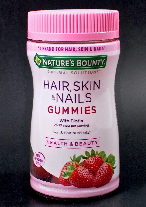 Natures Bounty hair skin nails