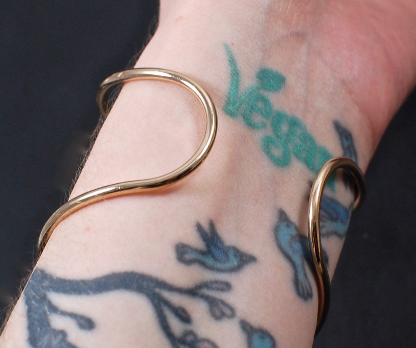 FabFitFun cage bracelet