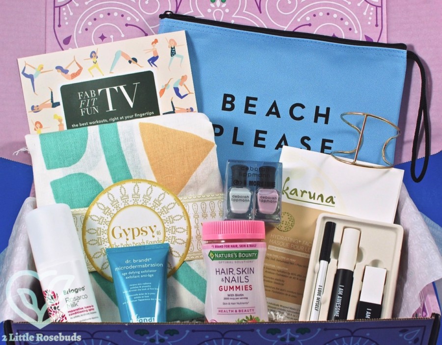 Spring 2017 FabFitFun review