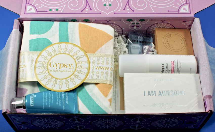 Spring 2017 FabFitFun box