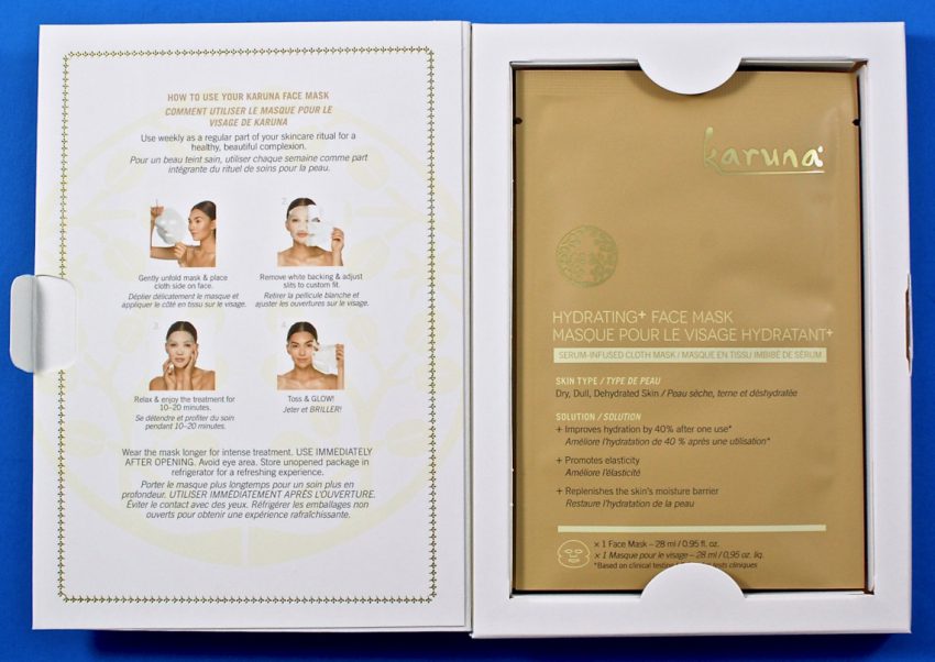 Karuna face masks