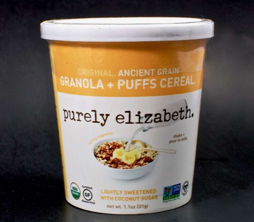 Purely Elizabeth cereal