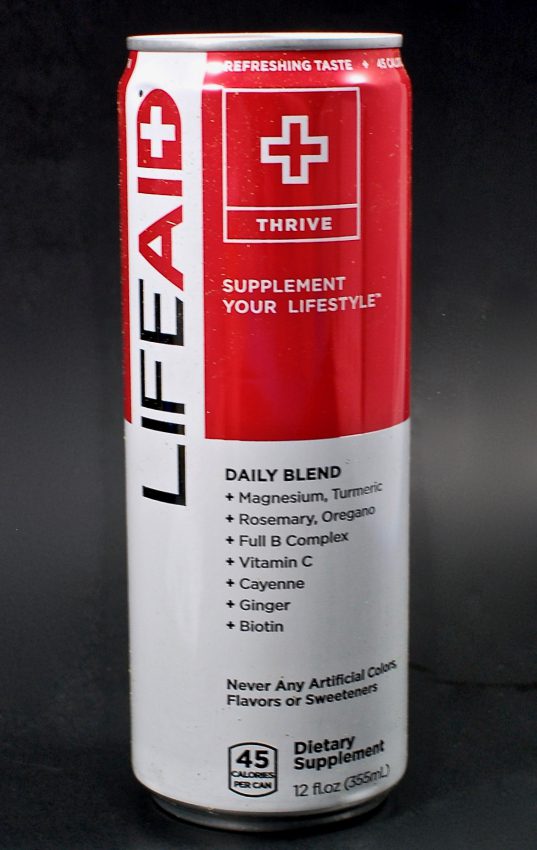 Life Aid drink