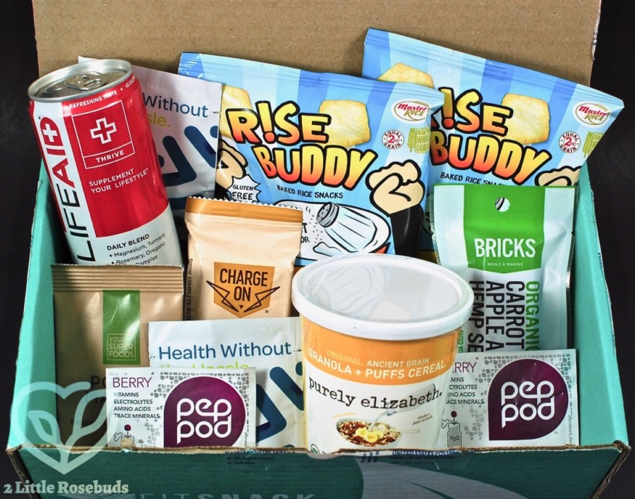 March 2017 Fit Snack review