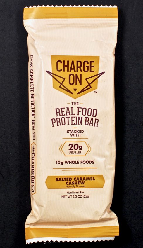 Charge On protein bar
