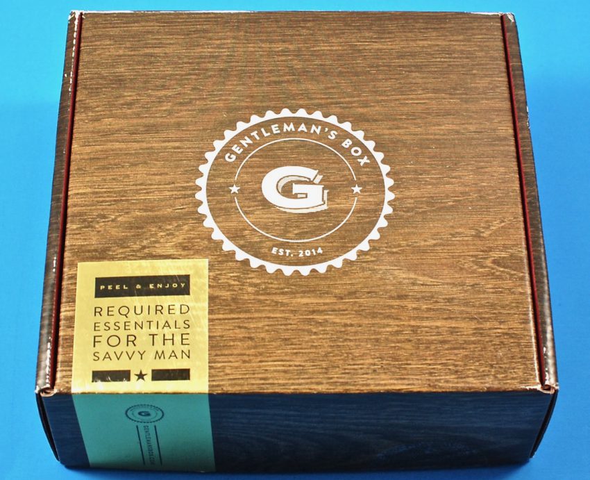Gentleman's Box review