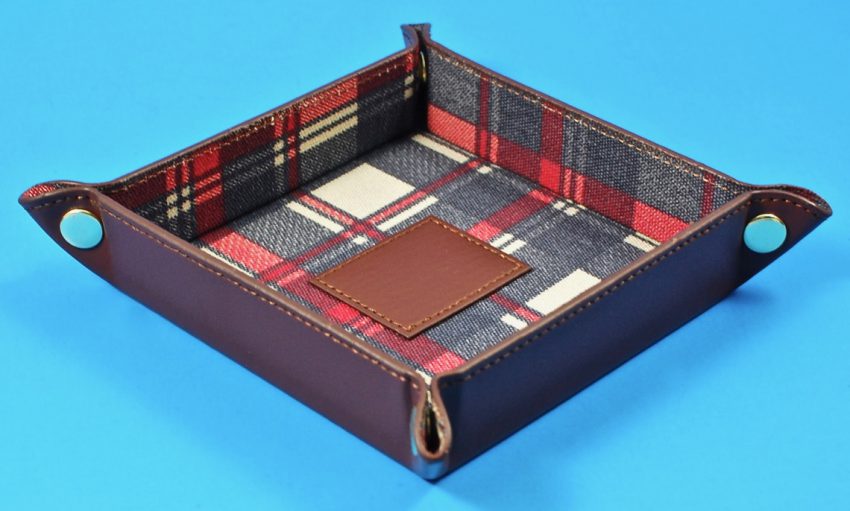 Gentleman's Box accessory tray