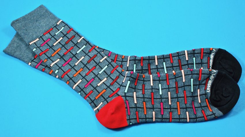 Simply Unstitched socks