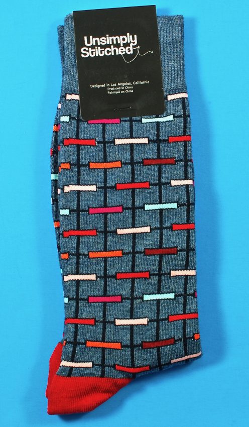 Simply Unstitched socks