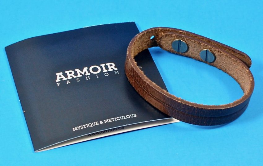 Armoir fashion leather bracelet