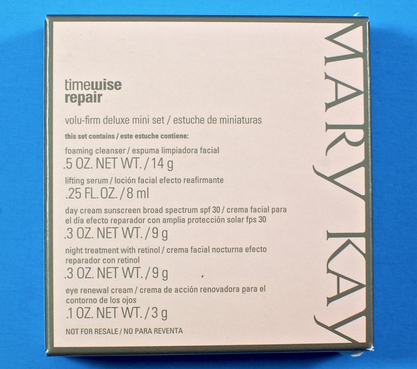 Mary Kay Timewise Repair Volu-firm set
