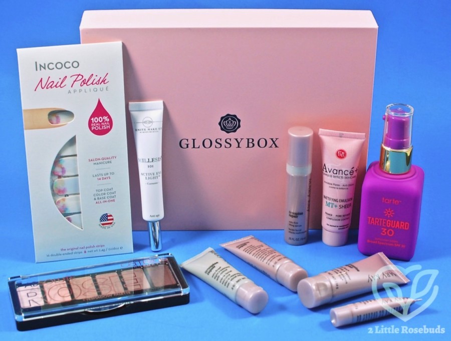 March 2017 Glossybox review