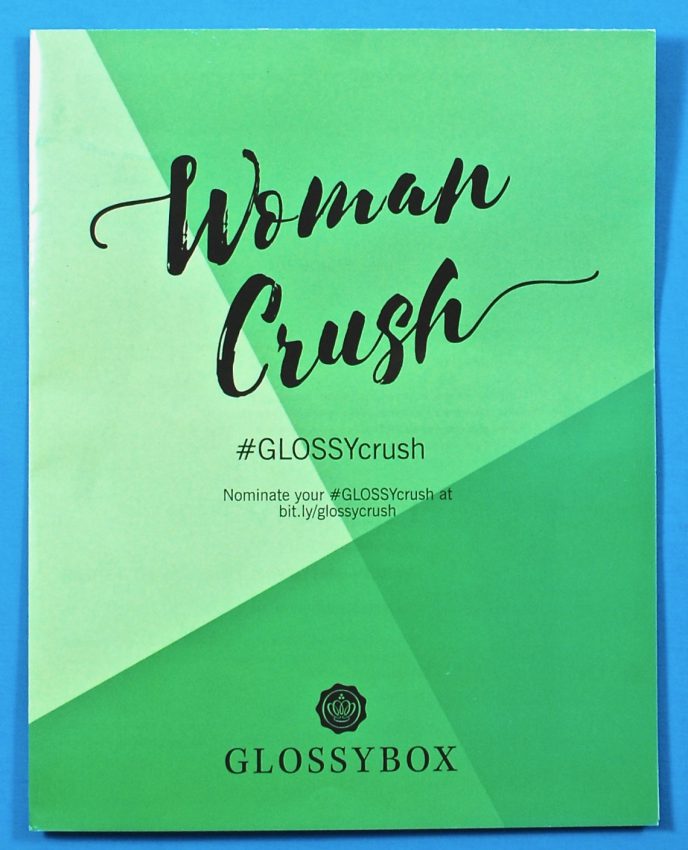 March 2017 Glossybox