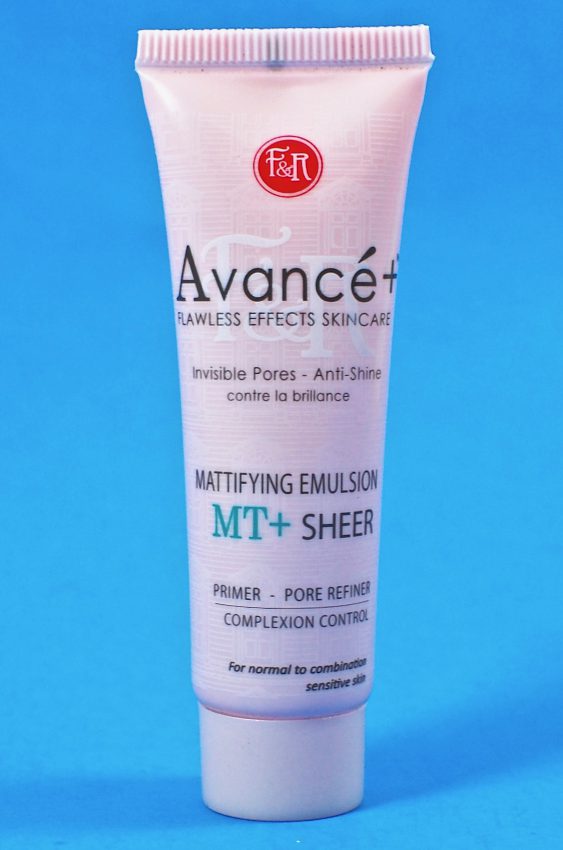 Figs & Rouge mattifying emulsion