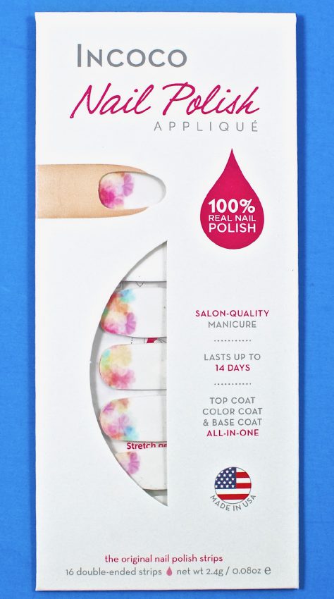 Incoco nail polish applique