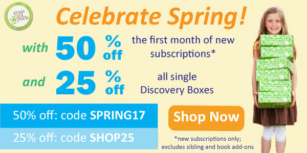 Green Kid Crafts coupon