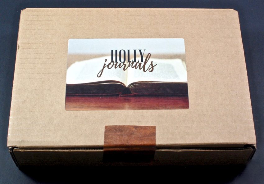 Holly Journals box