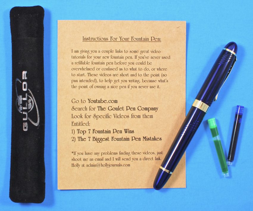 fountain pen