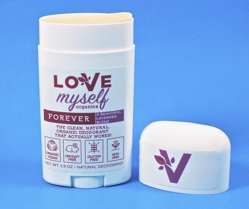 Love Myself Organics deodorant