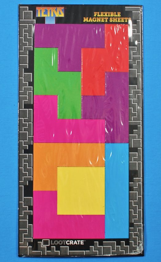 Tetris magnets